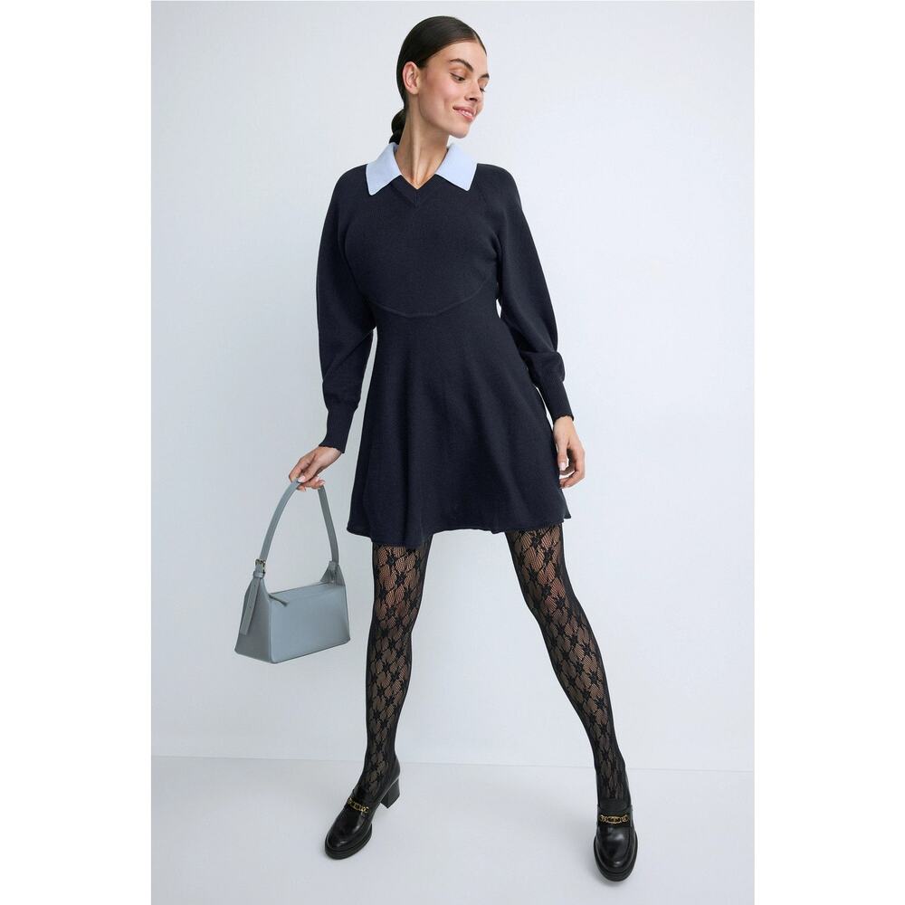 Rebecca Taylor Rhea Sweater Dress - Sz L